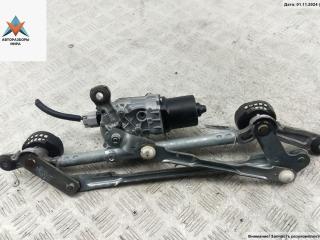 Механизм стеклоочистителя переднего (трапеция дворников) Nissan Micra 5 поколение K14 2017, 1.5 л., дизель, МКПП, синий, хетчбэк 5 дв.