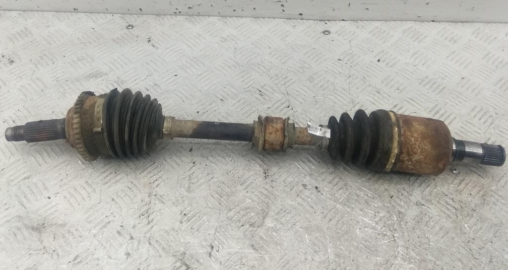 полуось передняя левая (приводной вал, ШРУС) Mazda 6 GG/GY 2003, 1.8 л., бензин, МКПП, серый, универсал, GD602560XB