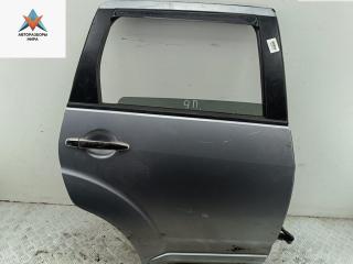 дверь сдвижная Mitsubishi Outlander 2 поколение 2007, серый, внедорожник 5 дв.
