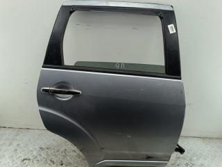 дверь сдвижная Mitsubishi Outlander 2 поколение 2007, серый, внедорожник 5 дв.