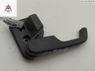 ручка открывания капота Volkswagen Polo 3 поколение 1995, 1.0 л., бензин, МКПП, синий, хетчбэк 3 дв.