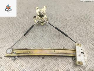 стеклоподъемник передний правый Mitsubishi Colt 6 поколение (Z20/Z30) 2003, 1.3 л., бензин, МКПП, чёрный, хетчбэк 3 дв.