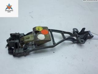 Корпус (держатель) ручки двери передней левой Porsche Cayenne 955 2003, 4.5 л., бензин, АКПП, чёрный, внедорожник 5 дв., 7L5837885B