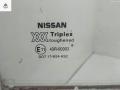 стекло двери задней правой Nissan Primera P11 1998, 2.0 л., бензин, МКПП, красный, седан - фото №2