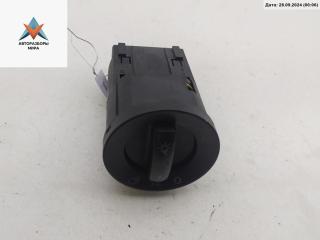 переключатель света Volkswagen Polo 4 поколение 2004, 1.9 л., дизель, МКПП, серый, хетчбэк 5 дв., 6Q0941531B