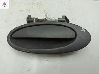 ручка наружная задняя левая Renault Laguna 1 поколение [рестайлинг] 1999, 2.0 л., бензин, АКПП, синий, универсал, 7700821371