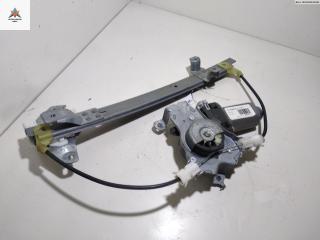 стеклоподъемник электрический задний левый Nissan Qashqai 1 поколение 2009, 2.0 л., дизель, МКПП, серый, внедорожник 5 дв.