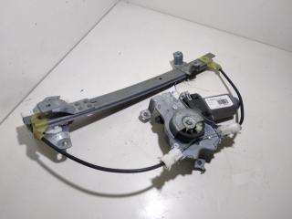 стеклоподъемник электрический задний левый Nissan Qashqai 1 поколение 2009, 2.0 л., дизель, МКПП, серый, внедорожник 5 дв.