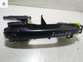 ручка наружная передняя правая Toyota Avensis 3 поколение (T270) [рестайлинг] 2011, 2.0 л., дизель, МКПП, чёрный, универсал, 69201-05042, 69211-05918