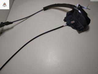 замок двери передней левой Nissan Tiida C11 [рестайлинг] 2007, 1.6 л., бензин, МКПП, синий, хетчбэк 5 дв.