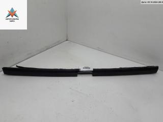 накладка подсветки номера Volkswagen Golf 3 поколение 1997, 1.6 л., бензин, МКПП, чёрный, хетчбэк 3 дв.