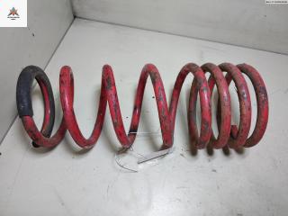 пружина задняя Nissan Micra 2 поколение (K11) 1996, 1.0 л., бензин, МКПП, красный, хетчбэк 3 дв.