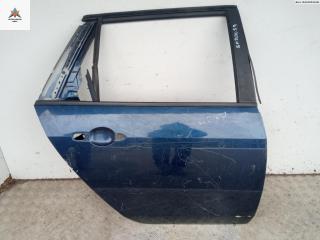 дверь сдвижная Nissan Primera P12 2002, синий, универсал