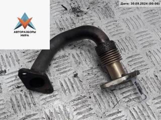 трубка системы рециркуляции EGR Volkswagen Golf 5 поколение 2008, 1.9 л., дизель, МКПП, чёрный, хетчбэк 3 дв.