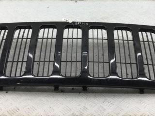 решетка радиатора Jeep Cherokee KJ 2002, чёрный, внедорожник 5 дв.