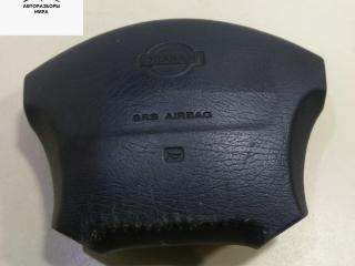 подушка безопасности водителя Nissan Primera P11 1996, 2.0 л., дизель, МКПП, зелёный, хетчбэк 5 дв.