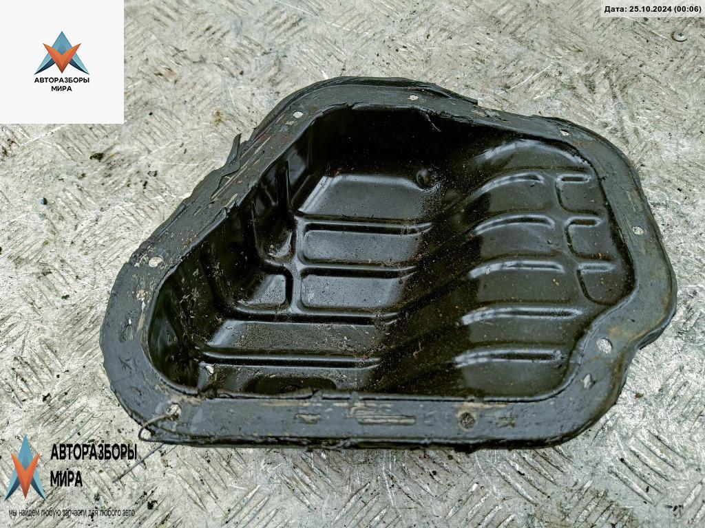 масляный поддон Nissan Note E11 2006, 1.4 л., бензин, МКПП, серый, хетчбэк 5 дв. - фото №1