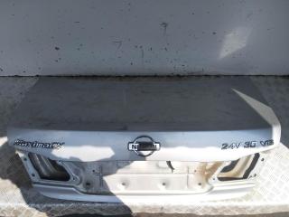 крышка багажника Nissan Maxima A33 2001, серый, седан