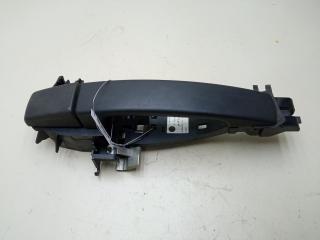 ручка наружная передняя левая Land Rover Discovery 3 поколение 2004, 2.7 л., дизель, АКПП, зелёный, внедорожник 5 дв.