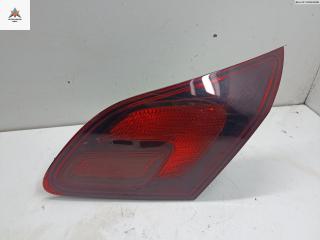 фонарь крышки багажника правый Opel Astra J 2010, 1.6 л., бензин, АКПП, чёрный, хетчбэк 5 дв., 13319952