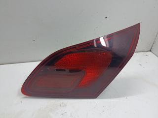 фонарь крышки багажника правый Opel Astra J 2010, 1.6 л., бензин, АКПП, чёрный, хетчбэк 5 дв., 13319952