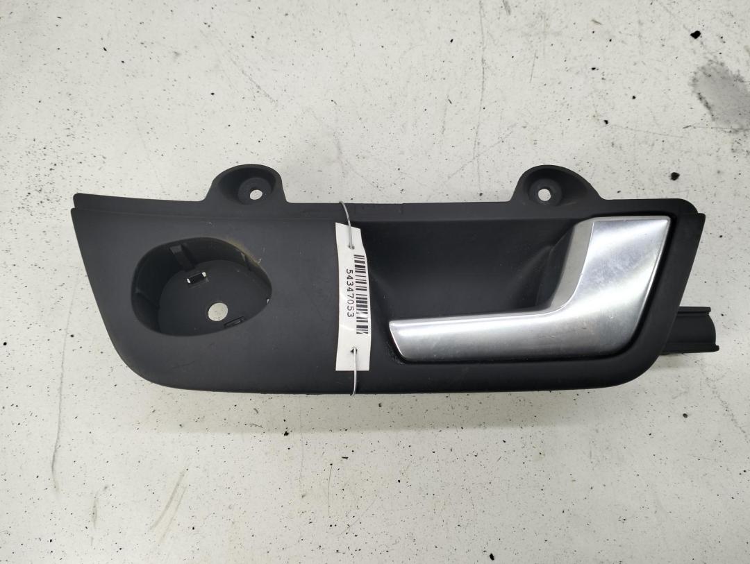 ручка внутренняя передняя правая Audi A4 B6 2002, 2.0 л., бензин, МКПП, чёрный, универсал, 8E1837020