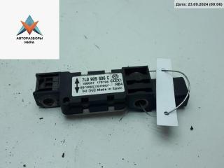 датчик AirBag Volkswagen Touareg 1 поколение 2003, 4.2 л., бензин, АКПП, синий, внедорожник 5 дв., 7L0909606C
