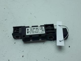 датчик AirBag Volkswagen Touareg 1 поколение 2003, 4.2 л., бензин, АКПП, синий, внедорожник 5 дв., 7L0909606C