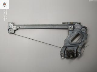 стеклоподъемник задний правый Audi 80 8A/B3 1989, 1.6 л., бензин, МКПП, серый, седан