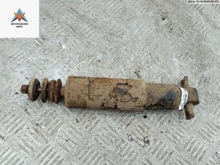 амортизатор передний левый Mitsubishi Pajero/Montero I 1987, 2.6 л., бензин, МКПП, красный, внедорожник 5 дв.