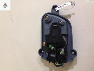 ручка внутренняя передняя правая Mitsubishi Grandis 1 поколение 2004, 2.4 л., бензин, МКПП, серый, минивэн