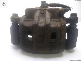 суппорт передний левый Mitsubishi Space Runner 2 поколение 2000, 2.4 л., бензин, МКПП, красный, минивэн