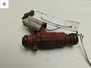 форсунка Nissan Primera P12 2006, 1.6 л., бензин, МКПП, серый, седан, 166009F600, 0280155940