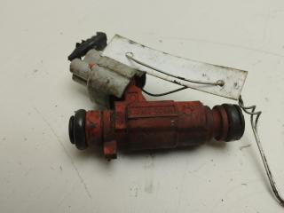 форсунка Nissan Primera P12 2006, 1.6 л., бензин, МКПП, серый, седан, 166009F600, 0280155940