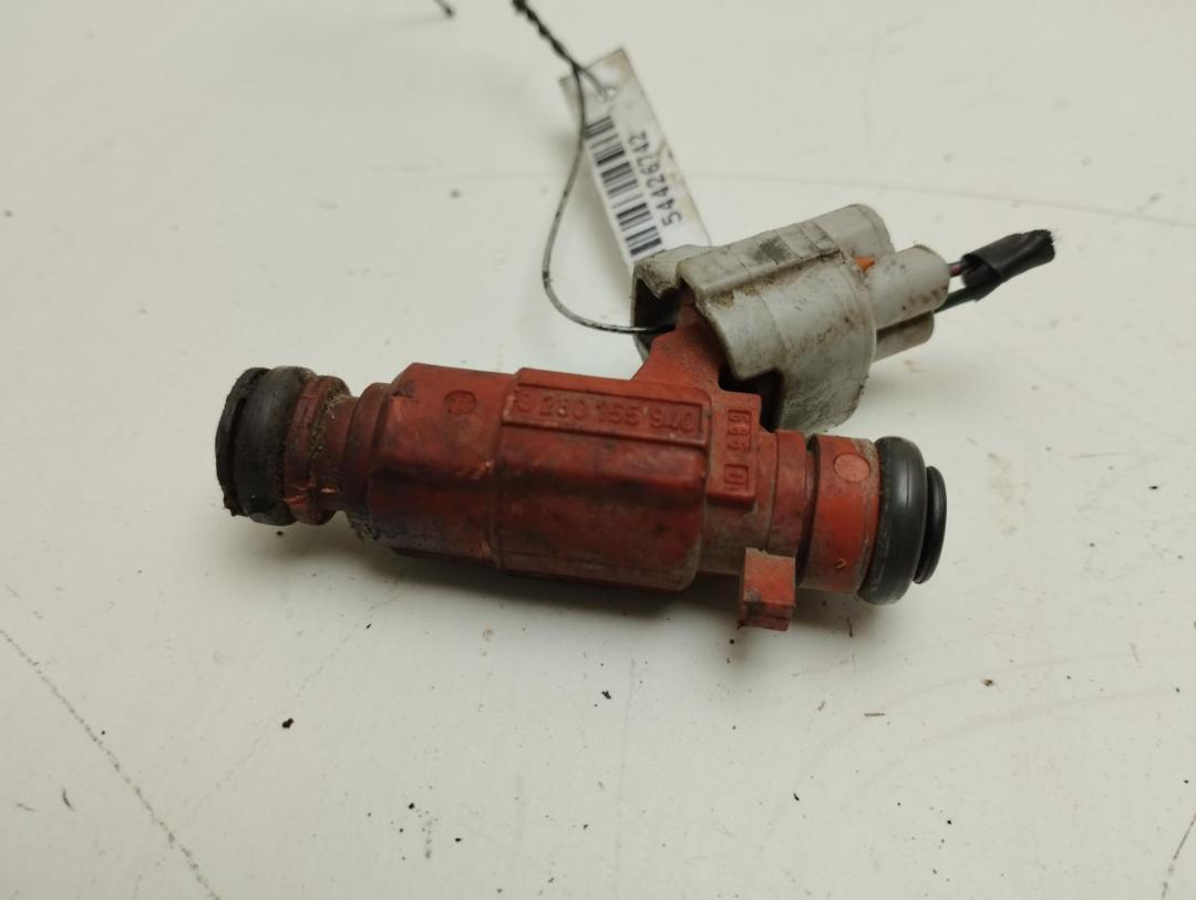 форсунка Nissan Primera P12 2006, 1.6 л., бензин, МКПП, серый, седан, 166009F600, 0280155940