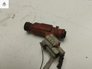 форсунка Nissan Primera P12 2006, 1.6 л., бензин, МКПП, серый, седан, 166009F600, 0280155940