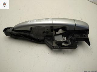 ручка наружная задняя правая Peugeot 208 1 поколение 2013, 1.4 л., дизель, МКПП, серый, хетчбэк 5 дв., 9672961080