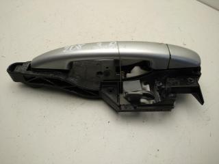 ручка наружная задняя правая Peugeot 208 1 поколение 2013, 1.4 л., дизель, МКПП, серый, хетчбэк 5 дв., 9672961080