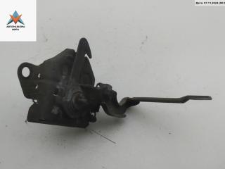 замок капота Mazda 323 BA 1997, 1.5 л., бензин, МКПП, зелёный, хетчбэк 3 дв.