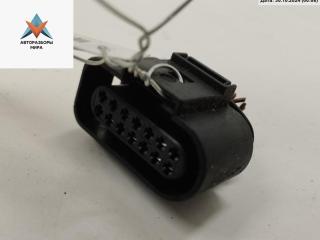 разъем (фишка) проводки Audi A4 B7 2005, 2.0 л., дизель, АКПП, чёрный, универсал, 6X0973717