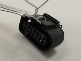 разъем (фишка) проводки Audi A4 B7 2005, 2.0 л., дизель, АКПП, чёрный, универсал, 6X0973717