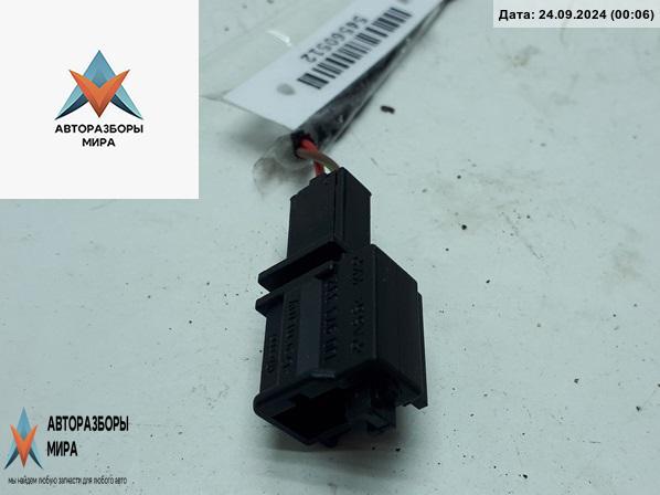 разъем (фишка) проводки Porsche Cayenne 955 2003, 4.5 л., бензин, АКПП, чёрный, внедорожник 5 дв., 1J0973332 - фото №1