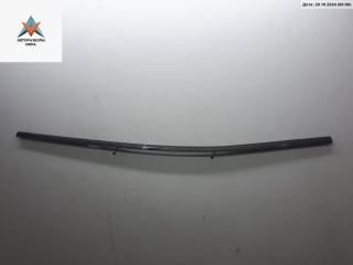 Молдинг стекла двери задней правой наружный Volkswagen Touran 1 поколение 2005, 1.6 л., бензин, МКПП, серый, минивэн