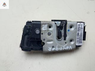 замок двери передней правой Chrysler Voyager 5 поколение 2008, 2.8 л., дизель, АКПП, чёрный, минивэн