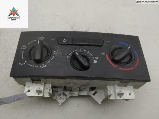 блок управления печки / климат-контроля Fiat Scudo 2 поколение 2008, 2.0 л., дизель, МКПП, зелёный, фургон