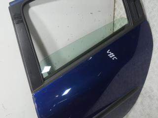 дверь сдвижная Peugeot 206 1 поколение [рестайлинг] 2004, синий, универсал, 96538452XT