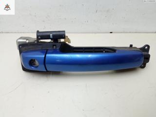 ручка наружная передняя правая Suzuki Grand Vitara 2 поколение [рестайлинг] 2008, 1.9 л., дизель, МКПП, синий, внедорожник 5 дв., 82812-63J00-ZCW, 82811-63J20