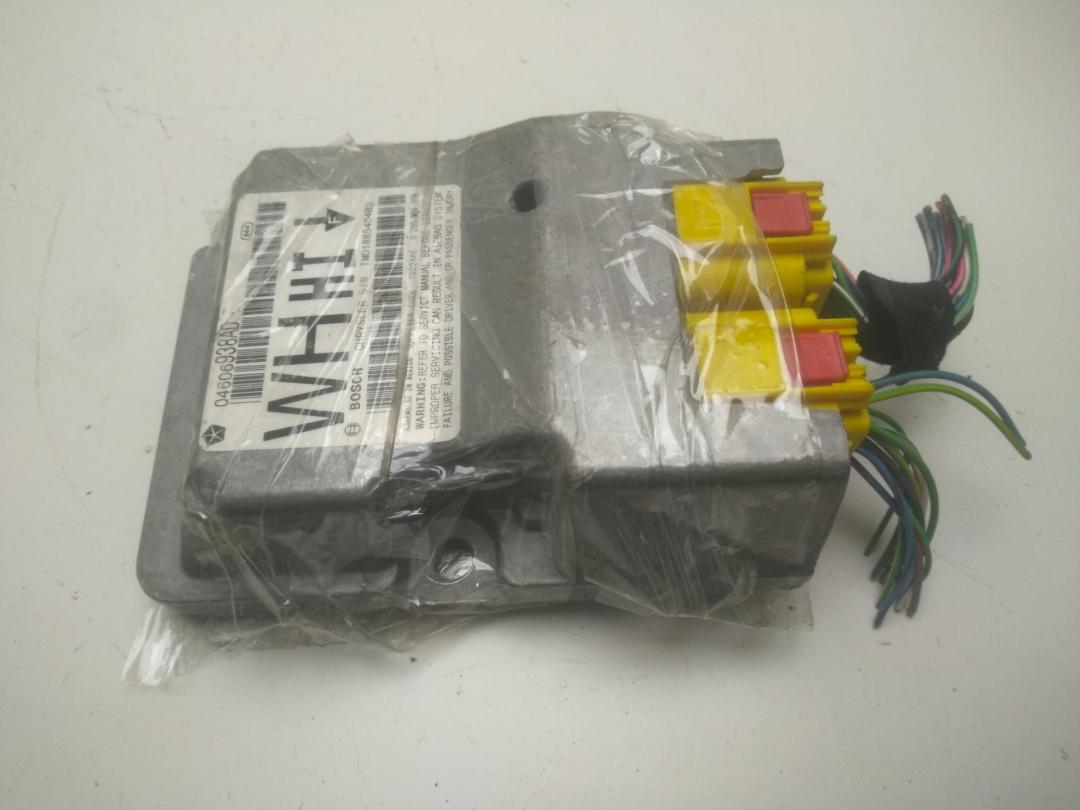 блок AirBag Jeep Grand Cherokee 2005, 3.0 л., дизель, АКПП, чёрный, внедорожник 5 дв., 04606938AD