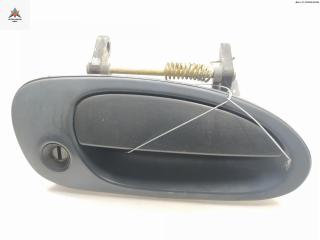 ручка наружная передняя правая Mazda 323 BA 1998, 1.3 л., бензин, МКПП, синий, хетчбэк 3 дв.