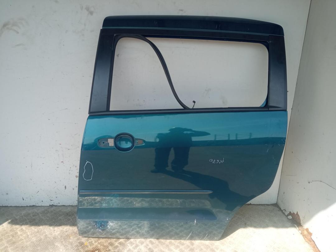 дверь сдвижная Mazda 5 CR 2005, 1.8 л., бензин, МКПП, синий, минивэн - фото №1